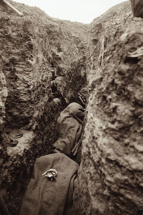 Unseen World War I Photos German Trenches Boing Boing