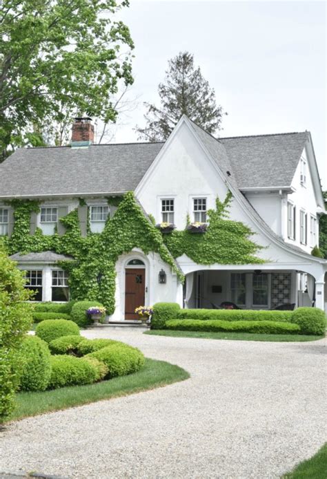 The challenge is choosing the right colours. New England Homes- Exterior Paint Color Ideas - Nesting ...