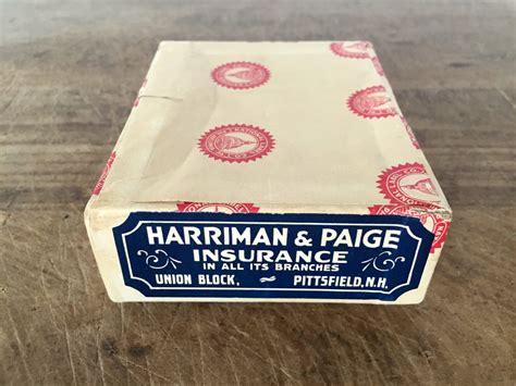 vintage paper box with advertisement haute juice