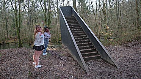 Who Keeps Building These Stairs In The Woods Phenomenon Youtube