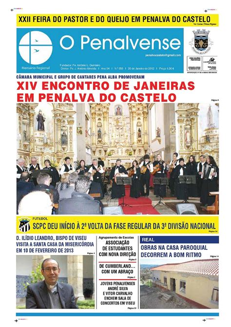 Janeiro 2013 by Jornal O Penalvense - Issuu