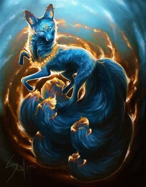 Faerie Fox Fantasy Creatures Art Mythical Creatures Art Mystical