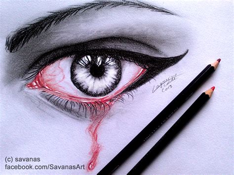 Vampire Eye By Savanasart On Deviantart