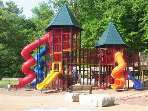21 Awesome And Unique Playgrounds ~ Now Thats Nifty