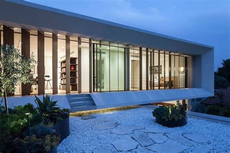 Casa Do Dia Pazgersh Architecture Design E Michal Keinan Sinai
