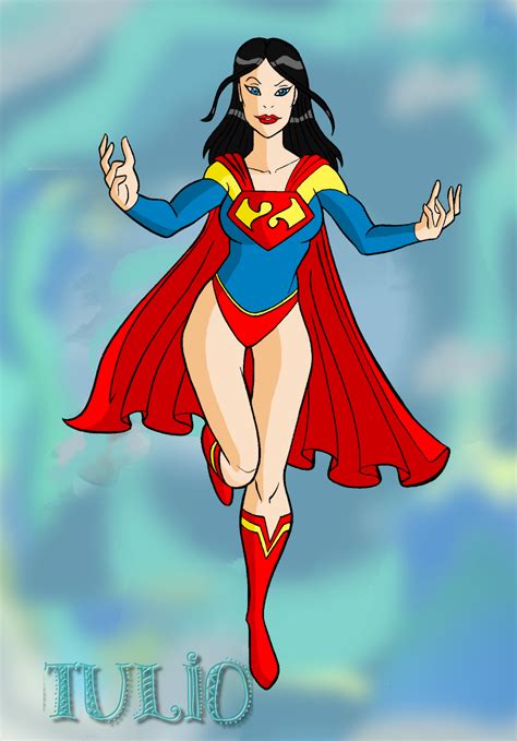 Superwoman Redesign By Tulio19mx On Deviantart