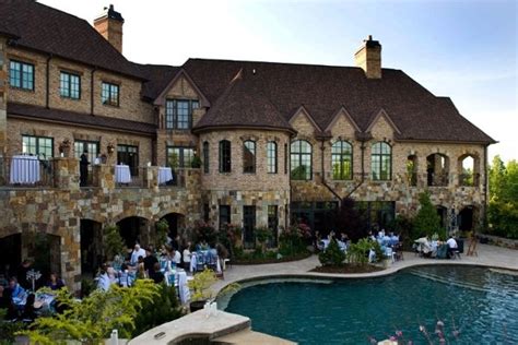 The tara house is a mansion in loganville ga. Kent Rock Manor, Wedding Ceremony & Reception Venue ...