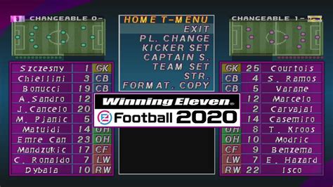 Winning Eleven 2002 Ps1 Actualizado Al 2020 Youtube