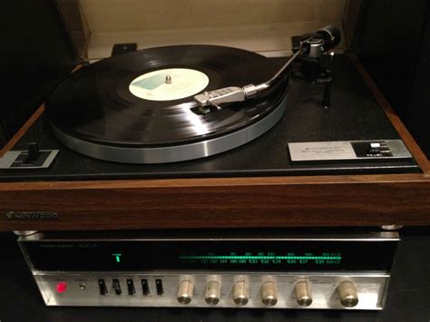 Kenwood Kd 1033 Turntable Hk 330a Receiver Vintageaudio