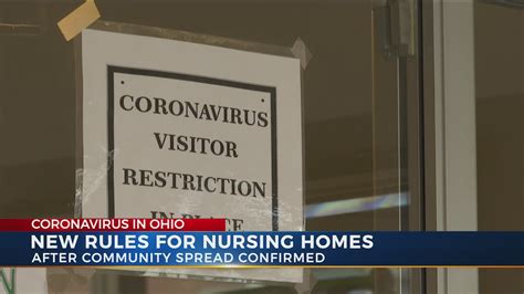 Nursing Homes Restrict Visitors Youtube