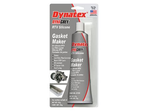 Dynatex Dynagrey Silicone Gasket Maker Engineering Adhesives