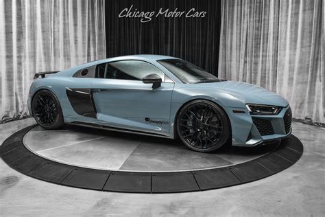 Used 2020 Audi R8 52 Quattro V10 Performance Coupe Sheepey Race Twin
