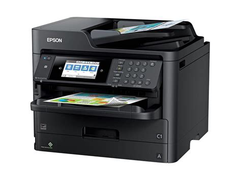 Mobile printing is supported using epson connect, epson email print, epson iprint mobile application, epson remote print, apple airprint, google cloud print and mopria print solution. Epson WorkForce Pro ET-8700 EcoTank Wireless All-In-One ...