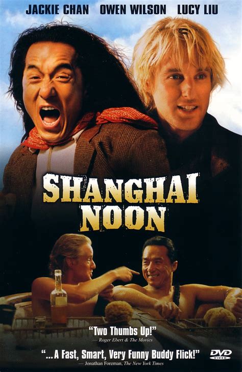 Shanghai Noon Cowboy Shaolin 2000 Film Cinemagiaro