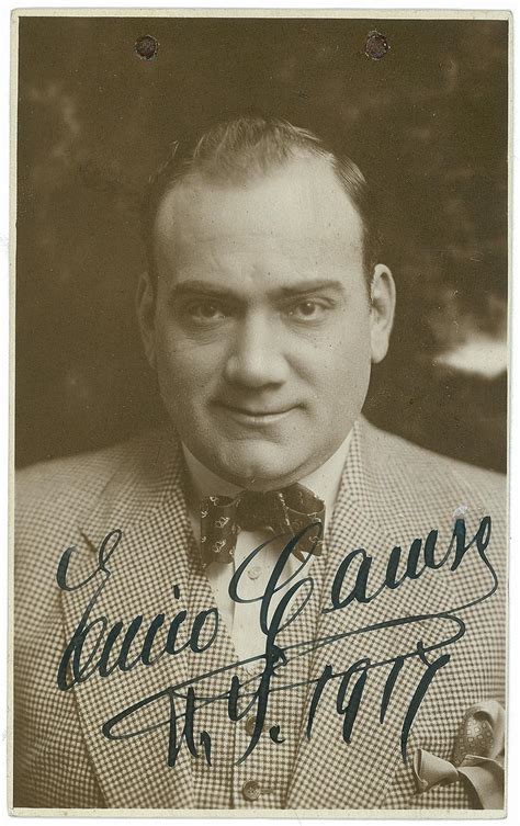 Enrico Caruso The Tenor Fashion And Cigar Ikon 23 Photos