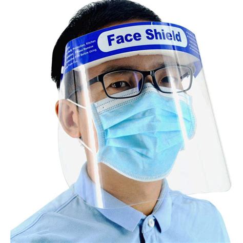 Besides good quality brands, you'll also find plenty of discounts when you shop for dental face shield during big sales. Face Shield Clear (2Pcs) | Penguin.com.bd