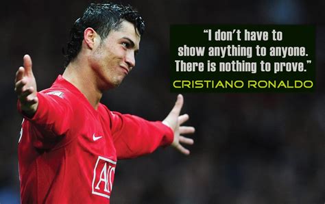Ronaldo Has Some Quotes Which Are Inspiring Interesting And Funny So