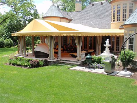 20 Stylish Outdoor Canopies For The Home