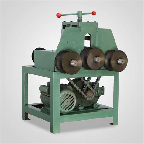 Electric Pipe Tube Bender 9 Round And 8 Square Protable Roller Round