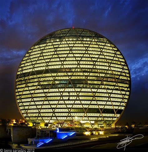 Aldar Hq02 Aldar Headquarters Building In Abu Dhabi Uae Flickr