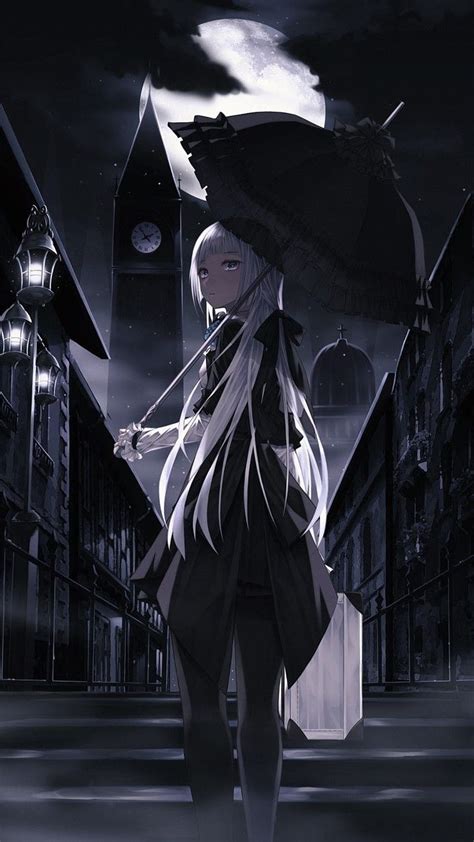 Top 86 Dark Anime Girl Wallpaper Super Hot Incdgdbentre