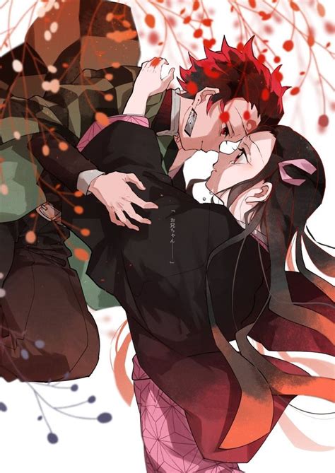 Tanjirou And Nezuko Anime Halloween Anime Slayer Anime