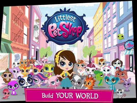 Get all the new sparkly colored pets and see your lps collection grow! Littlest Pet Shop Your World - Android Apps on Google Play