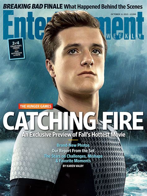 Entertainment Weekly Magazine Cover Josh Hutcherson Photo 35688332