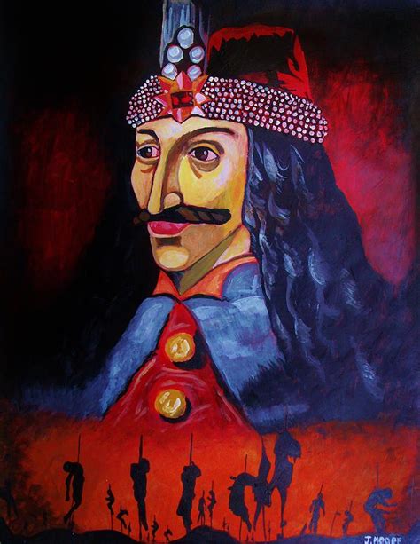 Vlad Tepes Painting By Jeremy Moore