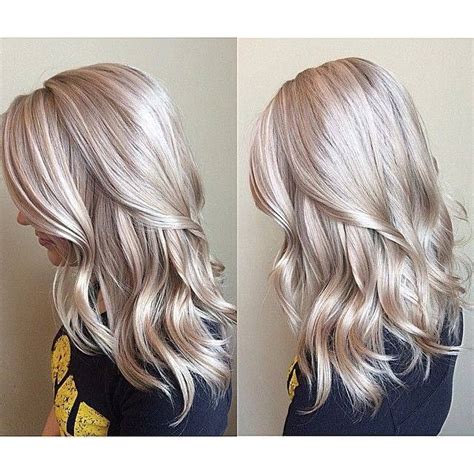 For platinum and cool blonde hair, the alchemic silver shampoo maintains the clarity and tone of these hair colors. Pin by Melanie W on Hair (With images) | Hair color ...