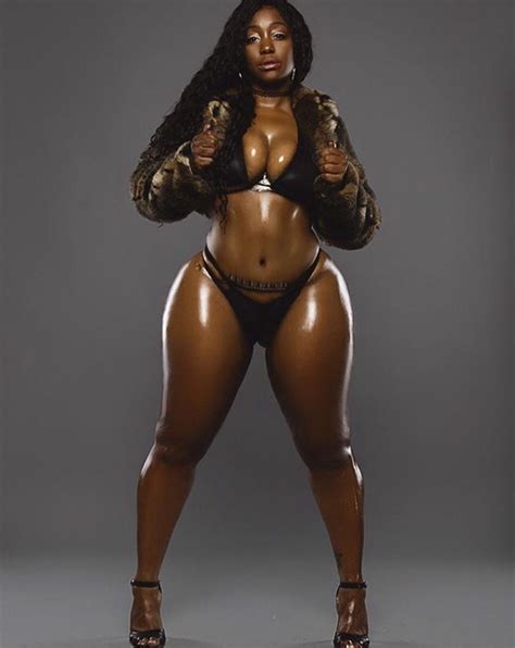 Atlstreetniggaz Beautiful Black Women Curvy Beauty Thick Black Women