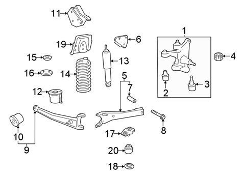 2017 Ford F250 Front Suspension Diagram