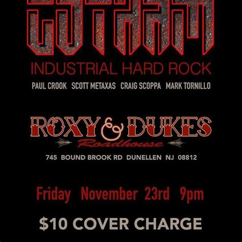Bandsintown Gotham Band Tickets Roxy And Dukes Roadhouse Nov 23 2019