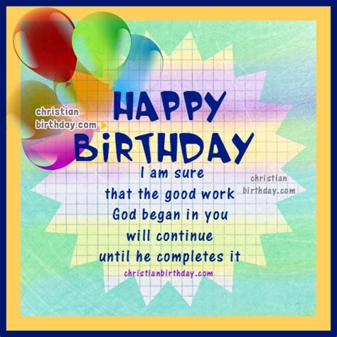 Christian Birthday Greetings Bible Verses Christian Birthday Cards