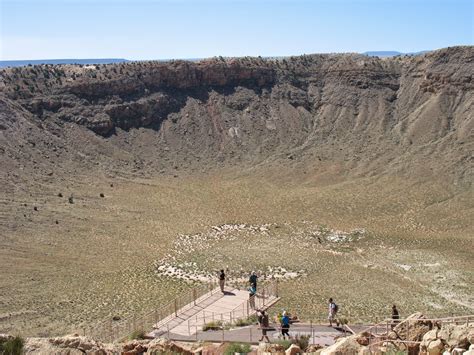 Johns Journey Meteor Crater And Winslow Arizona