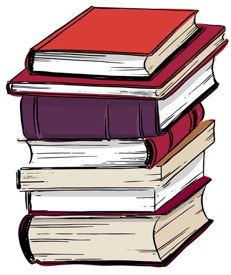 Books Clipart Png