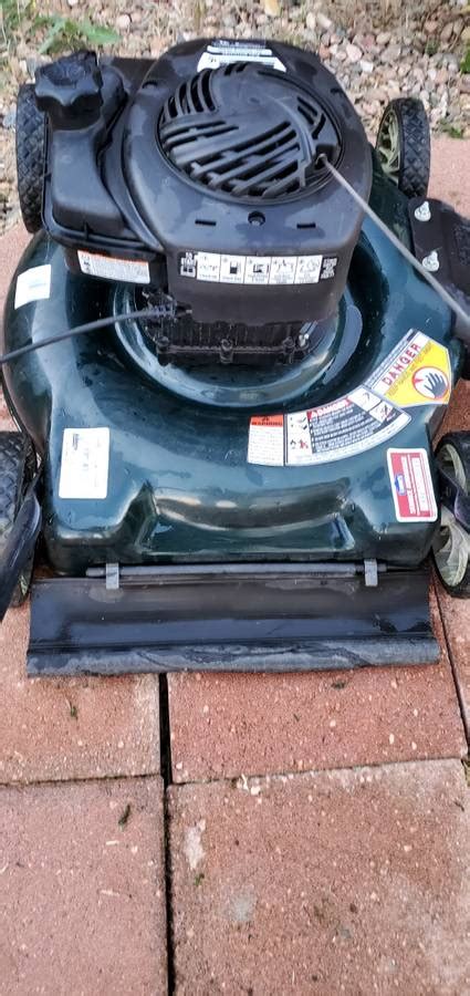 Bolens 20 In Gas Push Mower For Sale Ronmowers