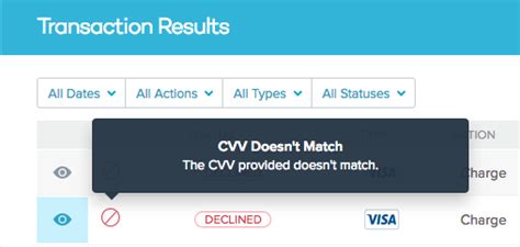 So each time a new card is issued, a new cvv number is created as well, but endorsed on the back of the card by another machine. Can PayJunction charge a credit card even if CVV doesn't ...