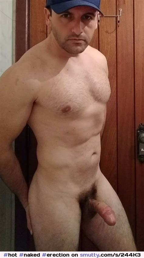 Naked Man Erect Penis Sexiezpix Web Porn