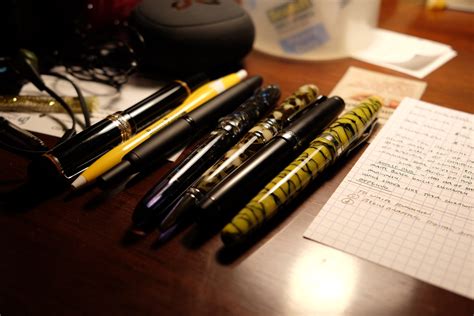 My Top Three Favorite Pen Brands — The Gentleman Stationer
