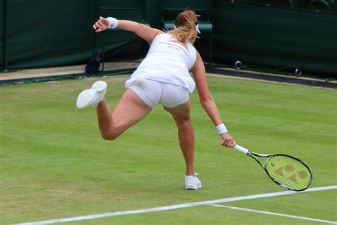 The 130th Championships Wimbledon 2016 Belinda Bencic S Flickr