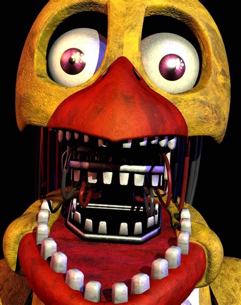 Withered Chica Ultimate Custom Night Wiki Fandom