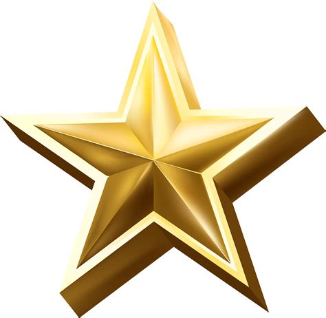 Gold Star Logo Free Clipart - Full Size Clipart (#794554) - PinClipart png image