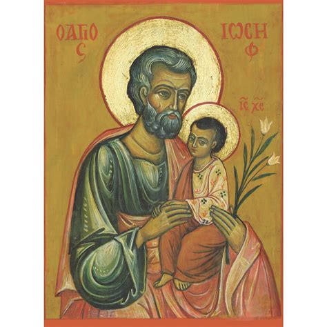 St Joseph Greeting Card Our Lady Of Clear Creek Abbey