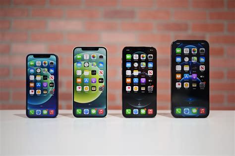 Compared Iphone 12 Versus Iphone 12 Mini Versus Iphone 12 Pro Versus