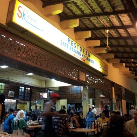Among other sate kajang haji samuri locations are: Restoran Sate Kajang Haji Samuri - Malay Restaurant
