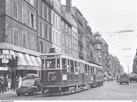 Tramway sur la rue de Rome.  Image de marseille, Marseille, Cité phocéenne
