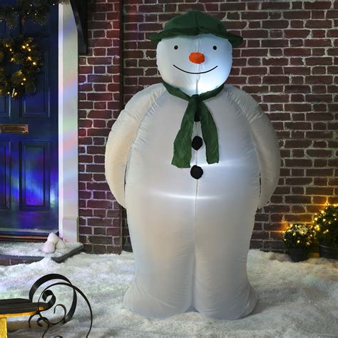 The Snowman Large Inflatable Decoration