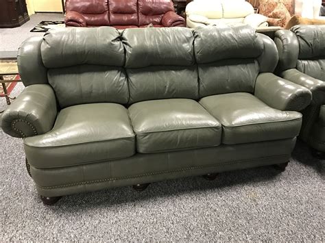 Lane Leather Sofa Allegheny Furniture Consignment