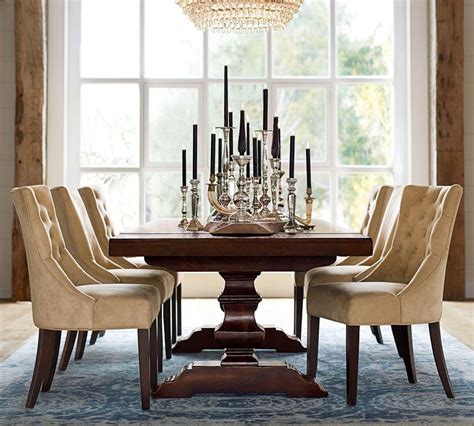 The first ways of making the perfect black wash banks extending dining tables is that you must to get the concept of the dining room that you want. Banks Extending Dining Table - Alfresco Brown (234 - 325 ...